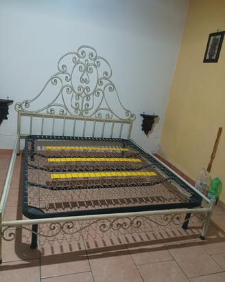 Letto in ferro 