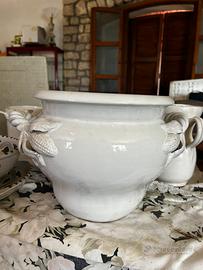 Porta vaso ceramica