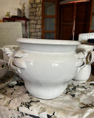 Porta vaso ceramica