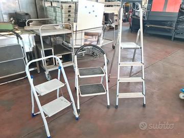 scalette pieghevoli usate