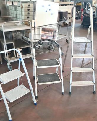 scalette pieghevoli usate