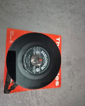 45 giri Beatles vinile "Please please me"