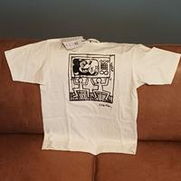 T-shirt Disney's Mickey Mouse per Keith Haring H&M