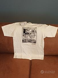 T-shirt Disney's Mickey Mouse per Keith Haring H&M