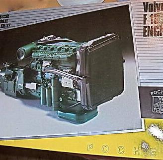 kit motore volvo F16 della Pocher nuovo