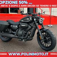 KEEWAY BENDA V302C - AZIENDALE/KM0 - SPEDIZIONE IN