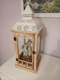 Lanterna vuota per Natale