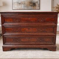 Canterano  in noce Lombardo del '600