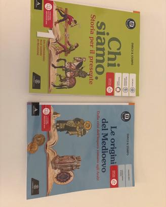 Libri Chi siamo storia per il presente 1 media