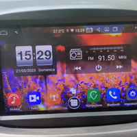 Autoradio Fiat 500X- 9 pollici- android touch