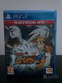 Naruto Shippuden ultimate ninja storm 4 per ps4