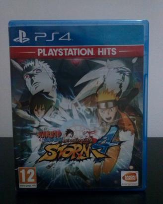 Naruto Shippuden ultimate ninja storm 4 per ps4