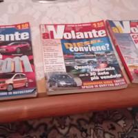 3 riviste Al Volante 