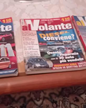 3 riviste Al Volante 