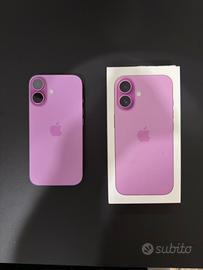 Iphone 16 rosa 128 GB