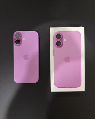 Iphone 16 rosa 128 GB