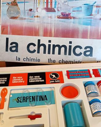 Gioco vintage, La Chimica RED
