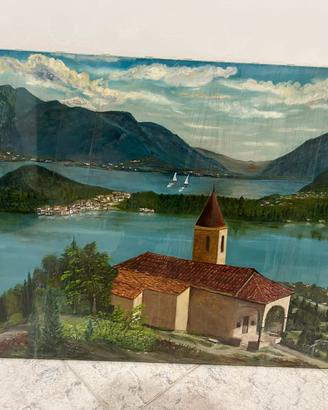 Quadro in pittura
