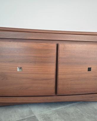 Credenza porta TV Piombini Modigliani in noce 
