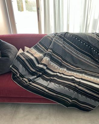 Coperta Biederlack 150x200cm  manifattura tedesca