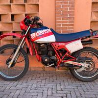 Honda XL 200R Paris Dakar