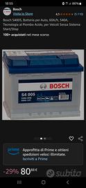 Batteria Bosch nuova.