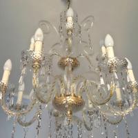 Lampadario Swarosky 75x75