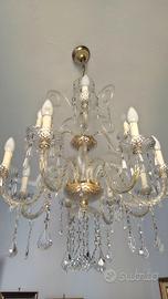 Lampadario Swarosky 75x75