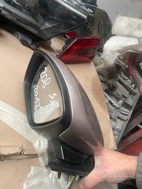 Specchietto sx peugeot 208 2012