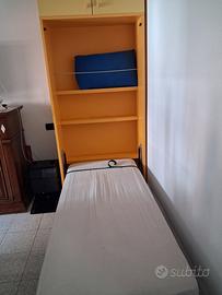 Letto singolo a scomparsa