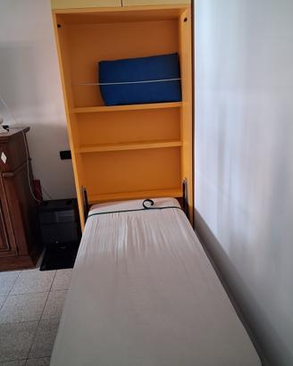 Letto singolo a scomparsa