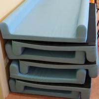 Fouton - lettino brandina morbida 