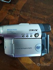 Videocamera handycam DVD Sony