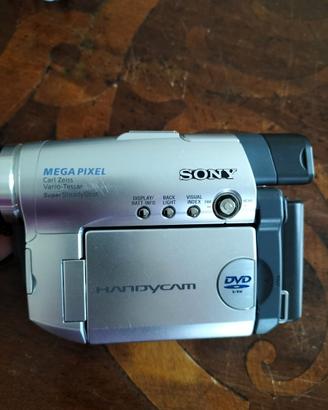 Videocamera handycam DVD Sony
