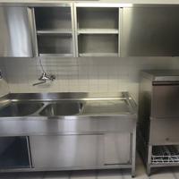 Mobili cucina inox