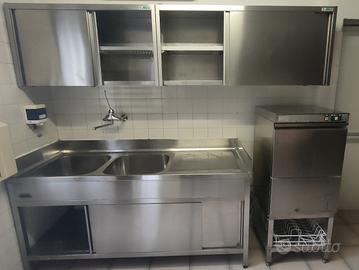 Mobili cucina inox