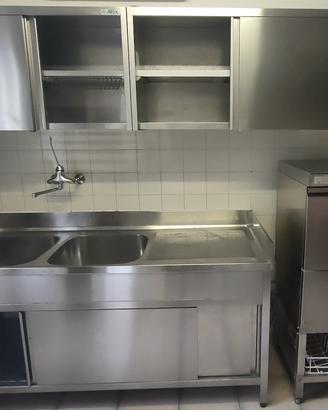 Mobili cucina inox
