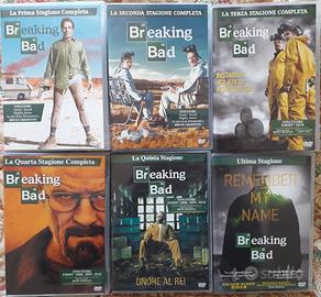 Breaking Bad - La serie completa, Stagioni 1 – 6