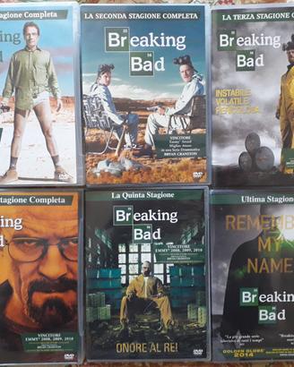 Breaking Bad - La serie completa, Stagioni 1 – 6