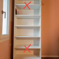 Libreria billy 80x40x237