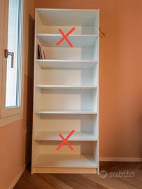 Libreria billy 80x40x237