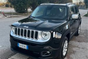 Jeep Renegade 1,6 Mjt 120cv Limited Total black