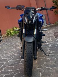 Yamaha MT-07 35kw