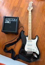 Chittarra Esthon + amplificatore