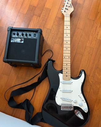 Chittarra Esthon + amplificatore