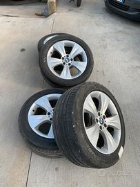 CERCHI 19”CON GOMME ORIGINALI BMW