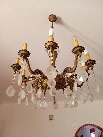 Lampadario sospensione classico