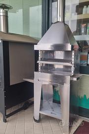 BARBECUE DA ESTERNO FOXY IN ACCIAIO INOX BY TRANQU