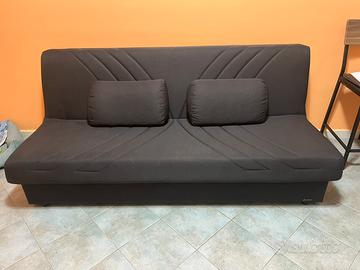 Divano letto con contenitore