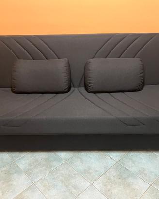 Divano letto con contenitore